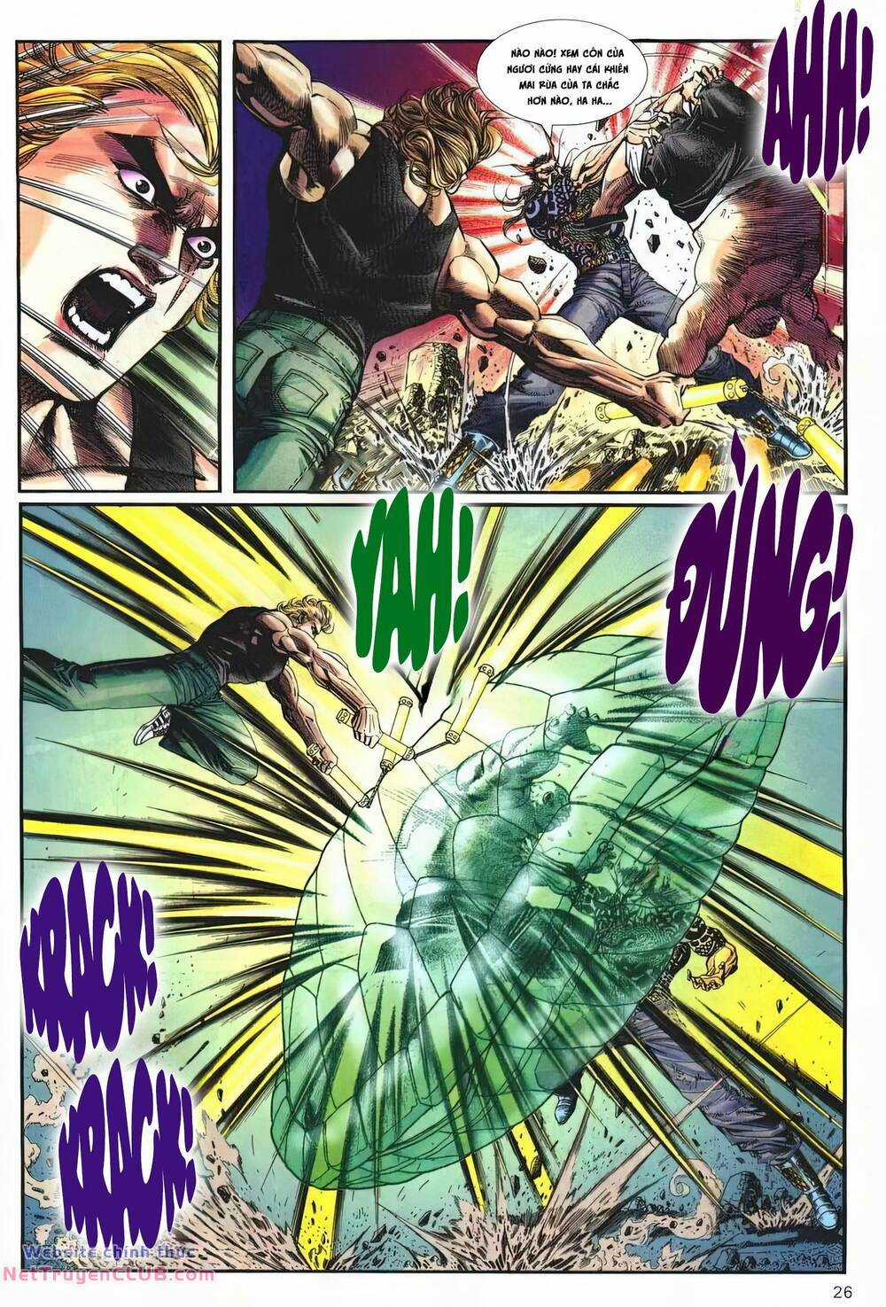 Cựu Tác Long Hổ Môn Chapter 1251 trang 25