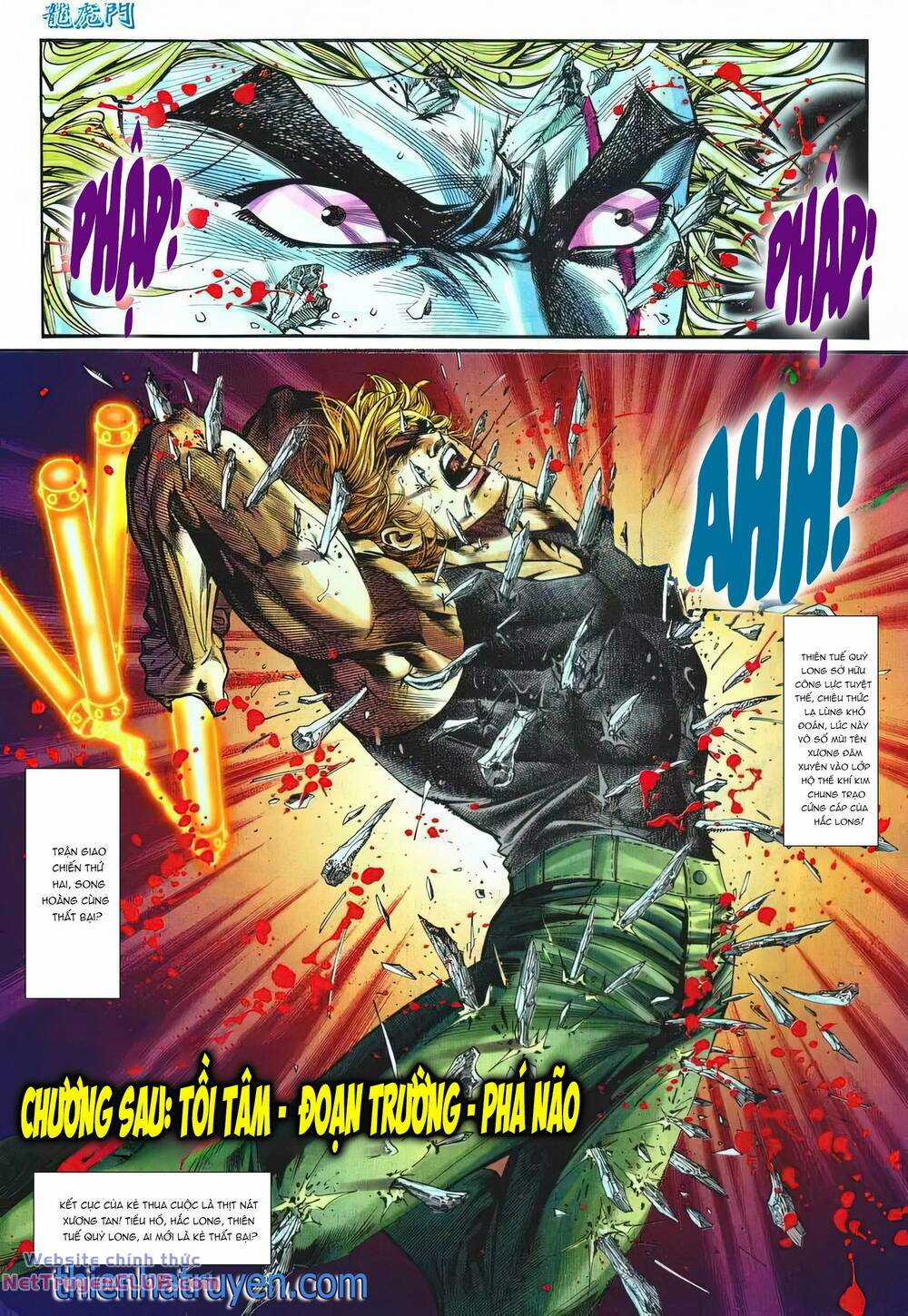 Cựu Tác Long Hổ Môn Chapter 1251 trang 30