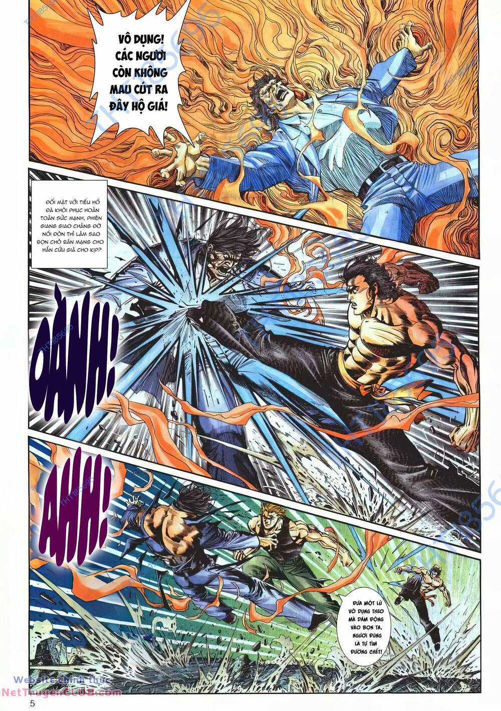 Cựu Tác Long Hổ Môn Chapter 1251 trang 4