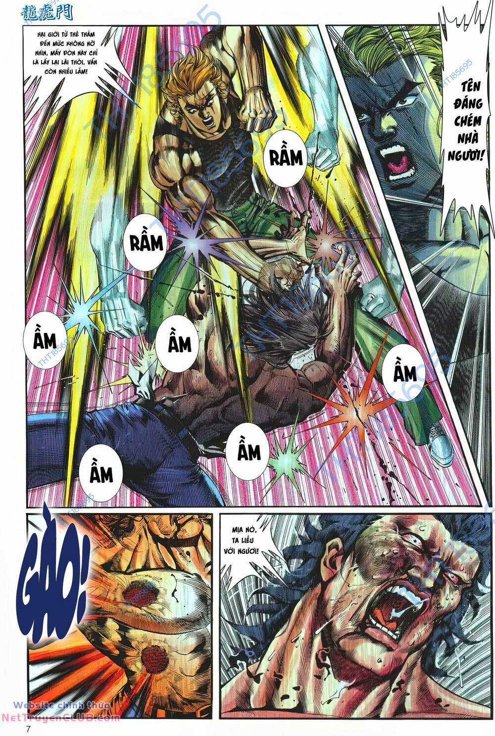 Cựu Tác Long Hổ Môn Chapter 1251 trang 6