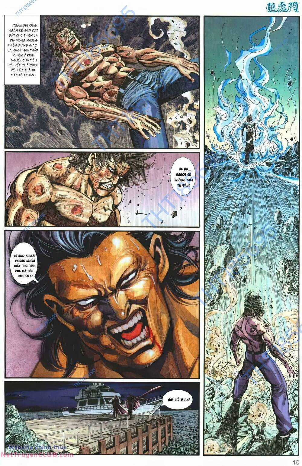 Cựu Tác Long Hổ Môn Chapter 1251 trang 9