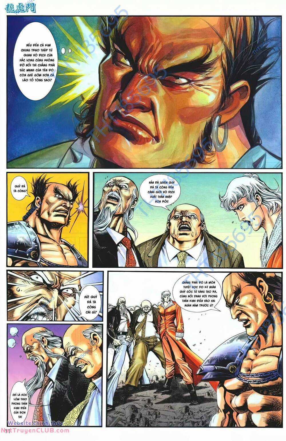 Cựu Tác Long Hổ Môn Chapter 1252 trang 10