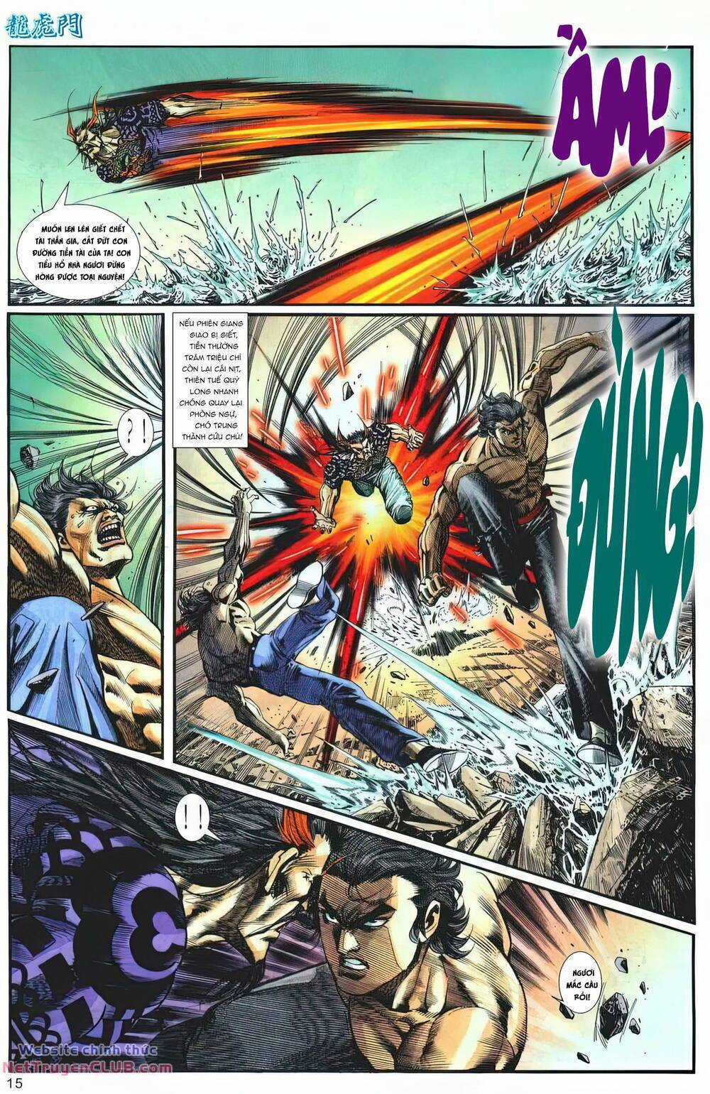 Cựu Tác Long Hổ Môn Chapter 1252 trang 14