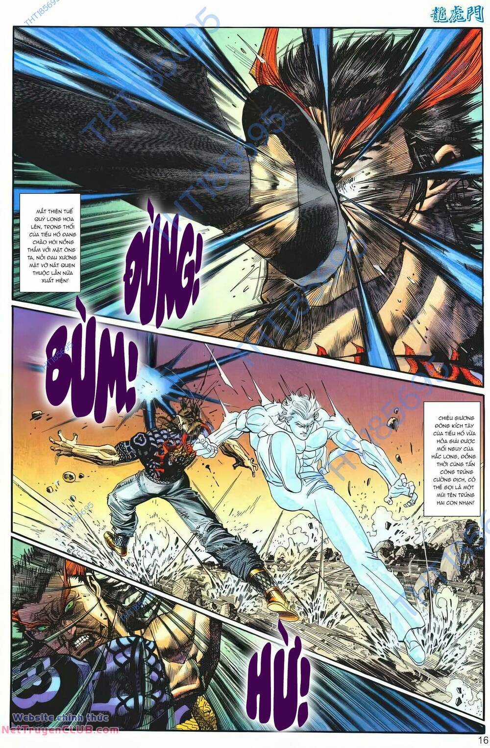 Cựu Tác Long Hổ Môn Chapter 1252 trang 15