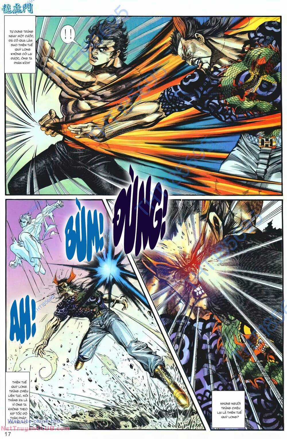 Cựu Tác Long Hổ Môn Chapter 1252 trang 16