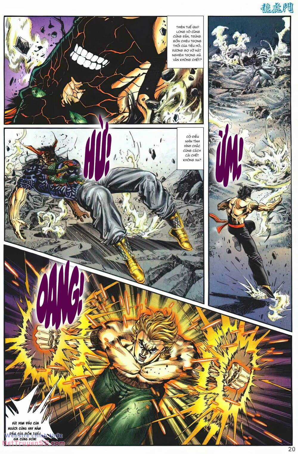 Cựu Tác Long Hổ Môn Chapter 1252 trang 19