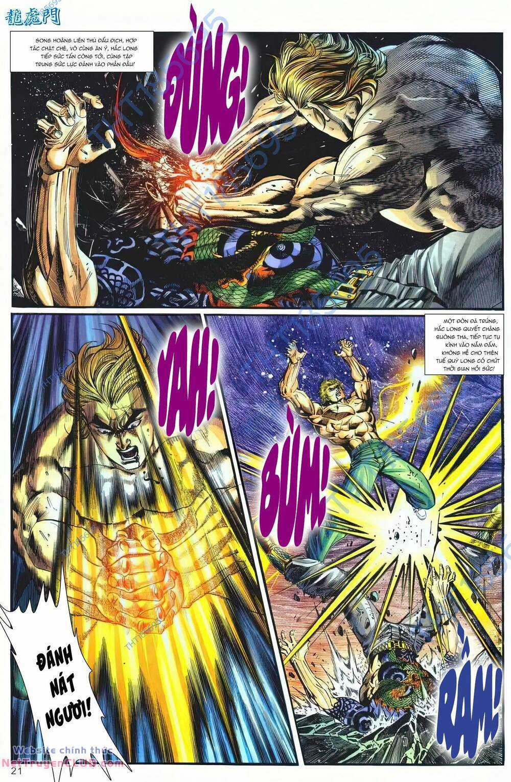 Cựu Tác Long Hổ Môn Chapter 1252 trang 20