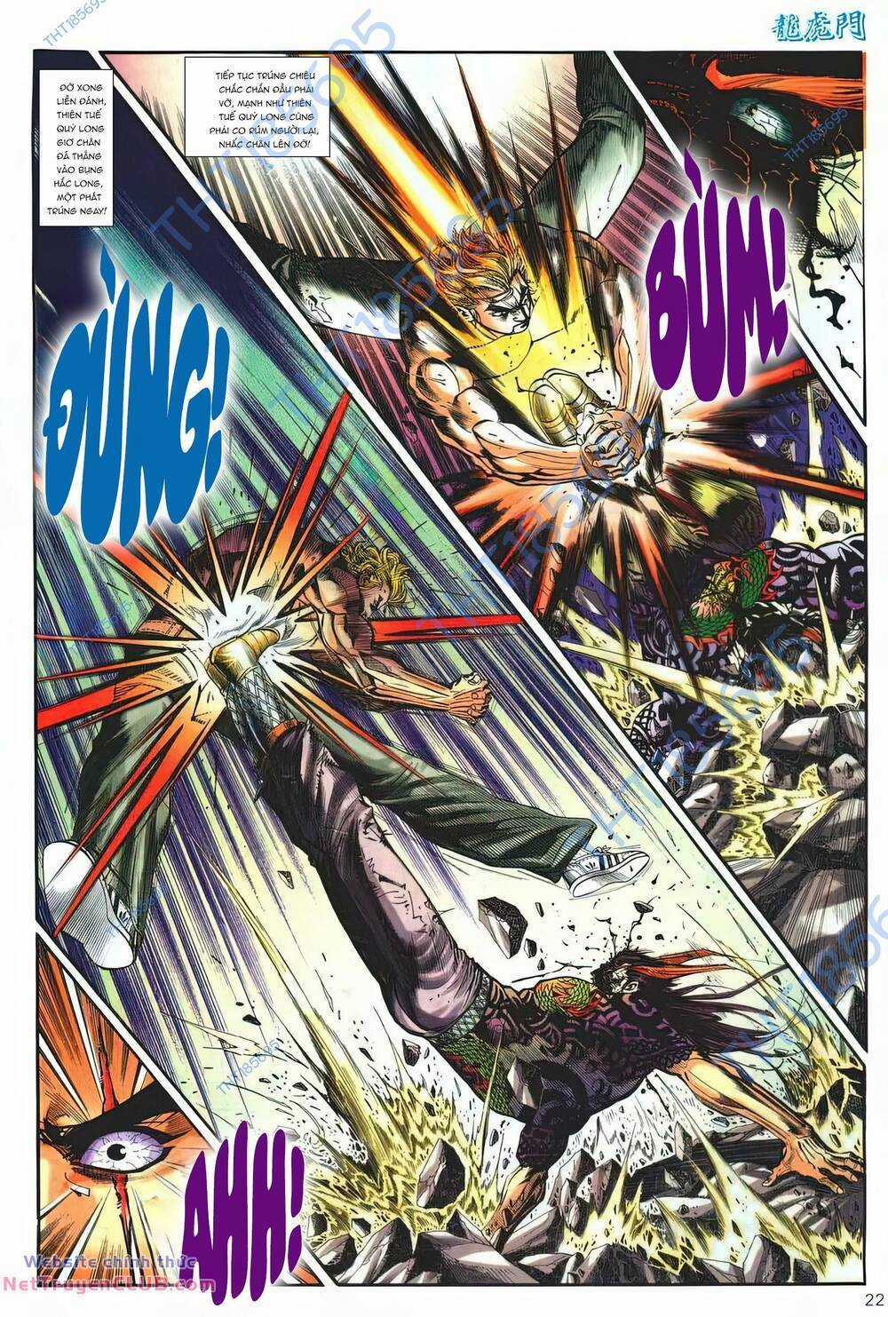 Cựu Tác Long Hổ Môn Chapter 1252 trang 21