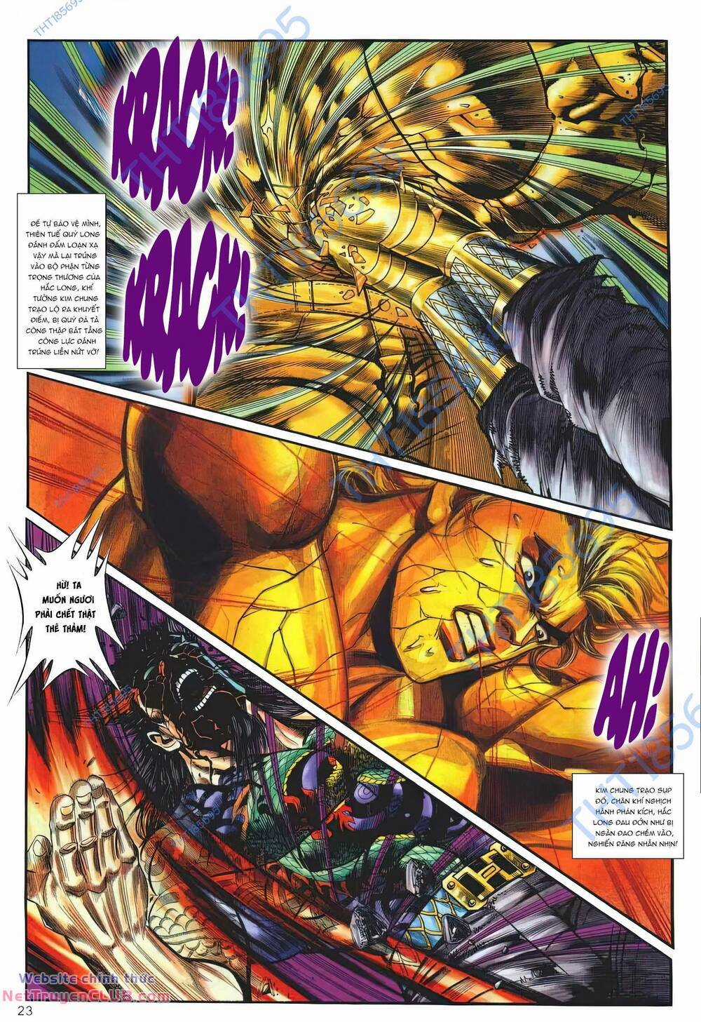 Cựu Tác Long Hổ Môn Chapter 1252 trang 22