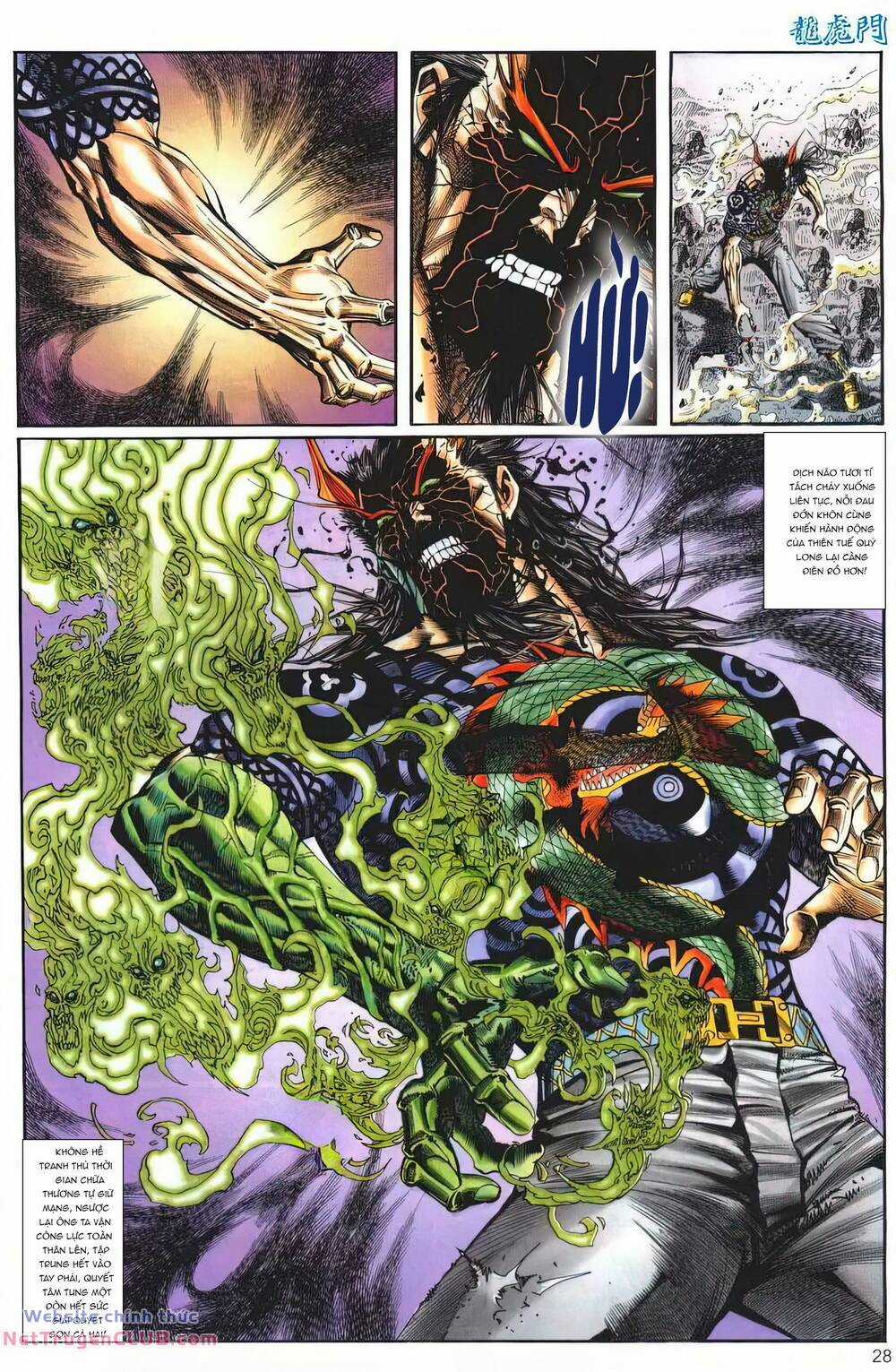 Cựu Tác Long Hổ Môn Chapter 1252 trang 27