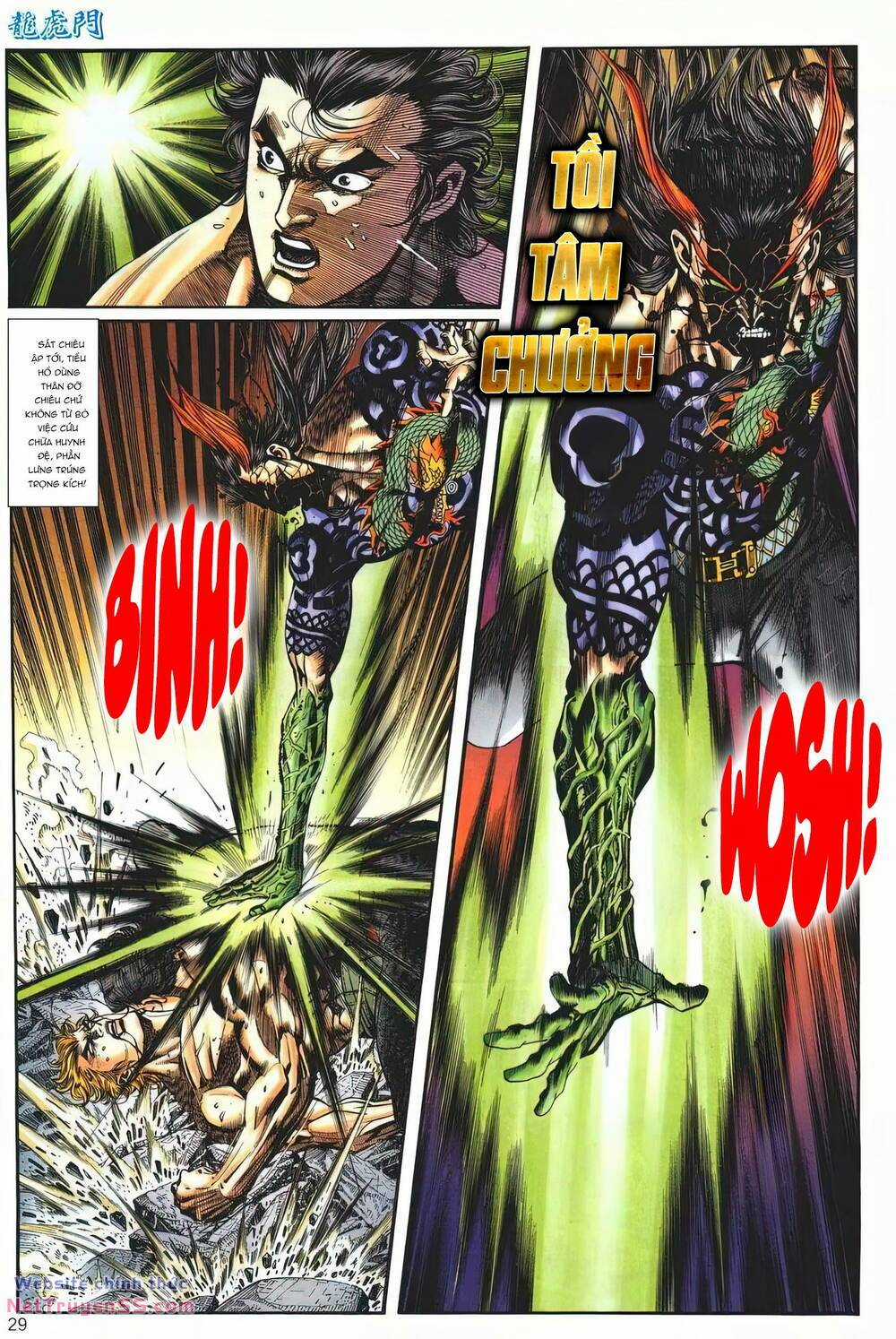 Cựu Tác Long Hổ Môn Chapter 1252 trang 28