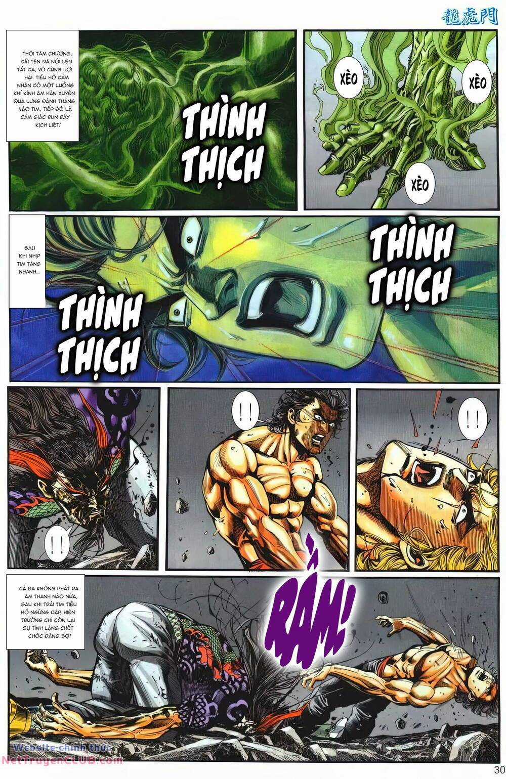 Cựu Tác Long Hổ Môn Chapter 1252 trang 29