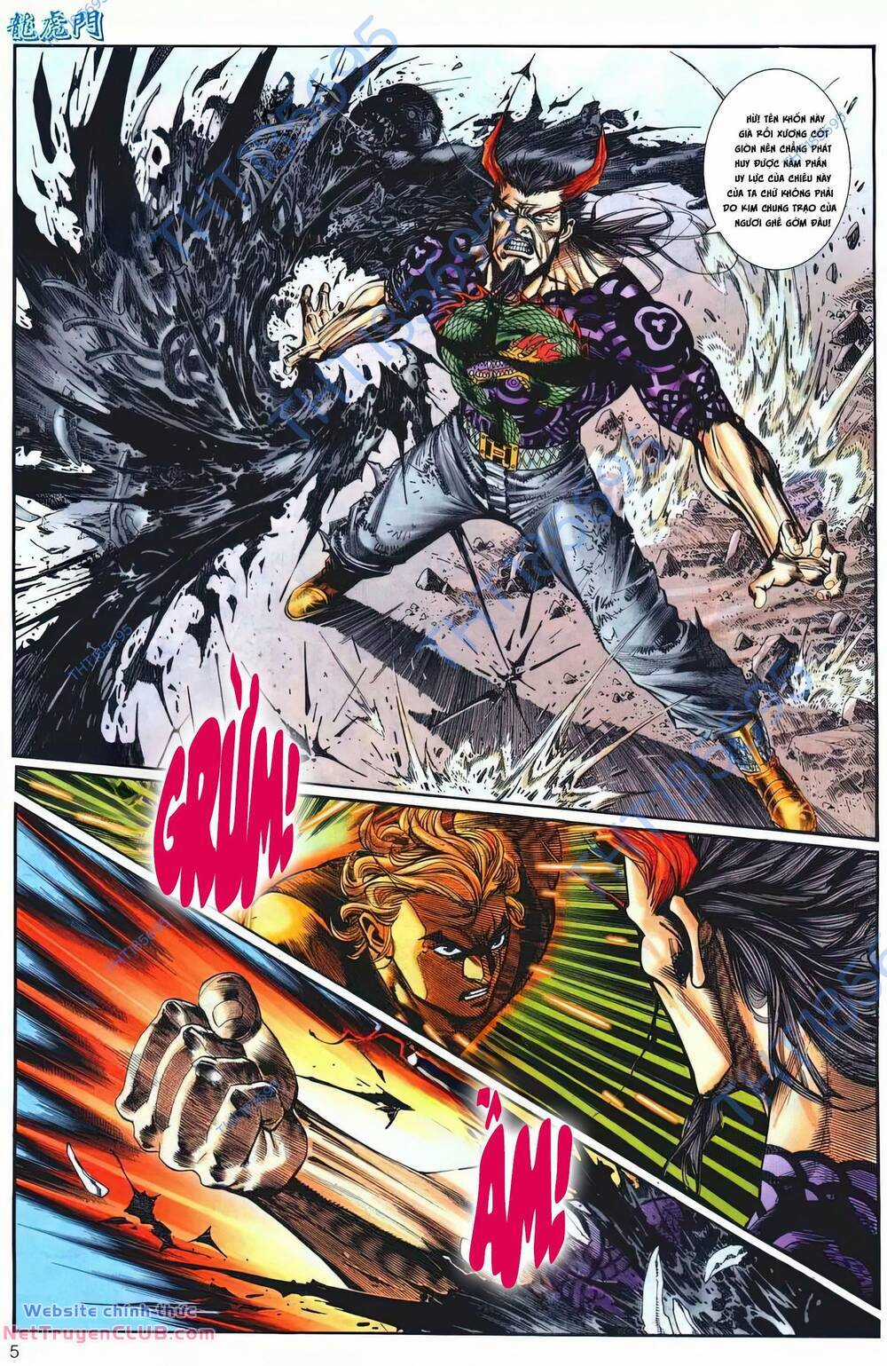 Cựu Tác Long Hổ Môn Chapter 1252 trang 4