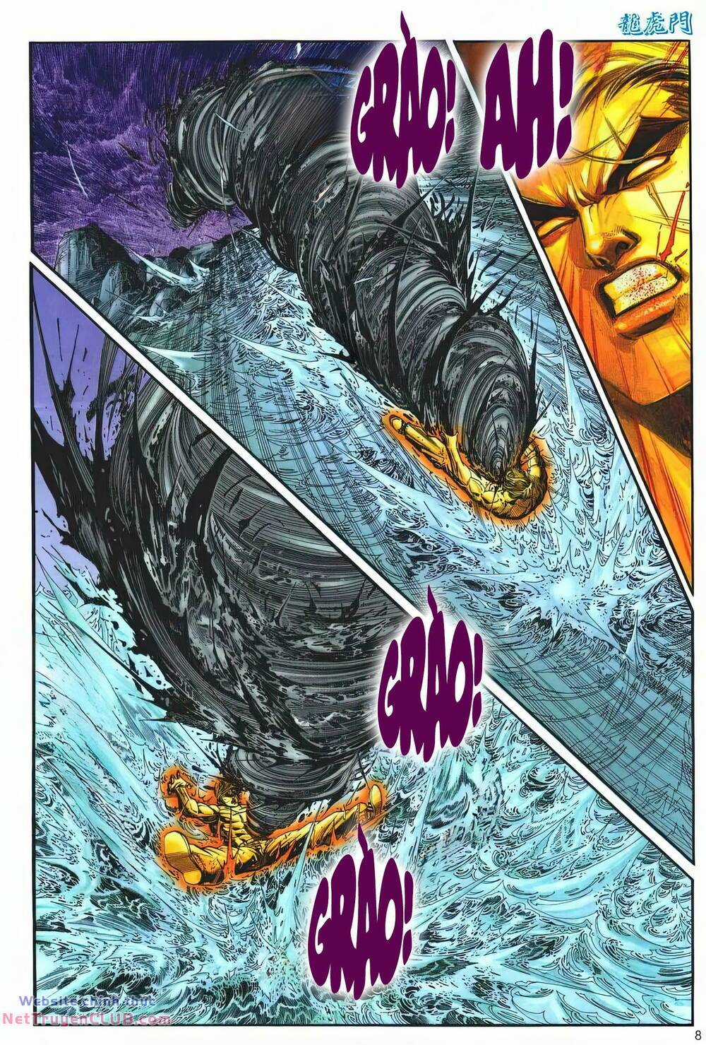 Cựu Tác Long Hổ Môn Chapter 1252 trang 7