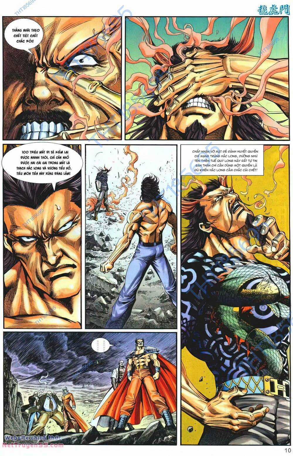 Cựu Tác Long Hổ Môn Chapter 1252 trang 9