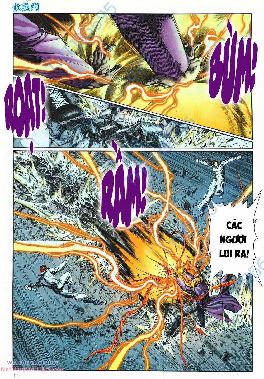 Cựu Tác Long Hổ Môn Chapter 1253 trang 10