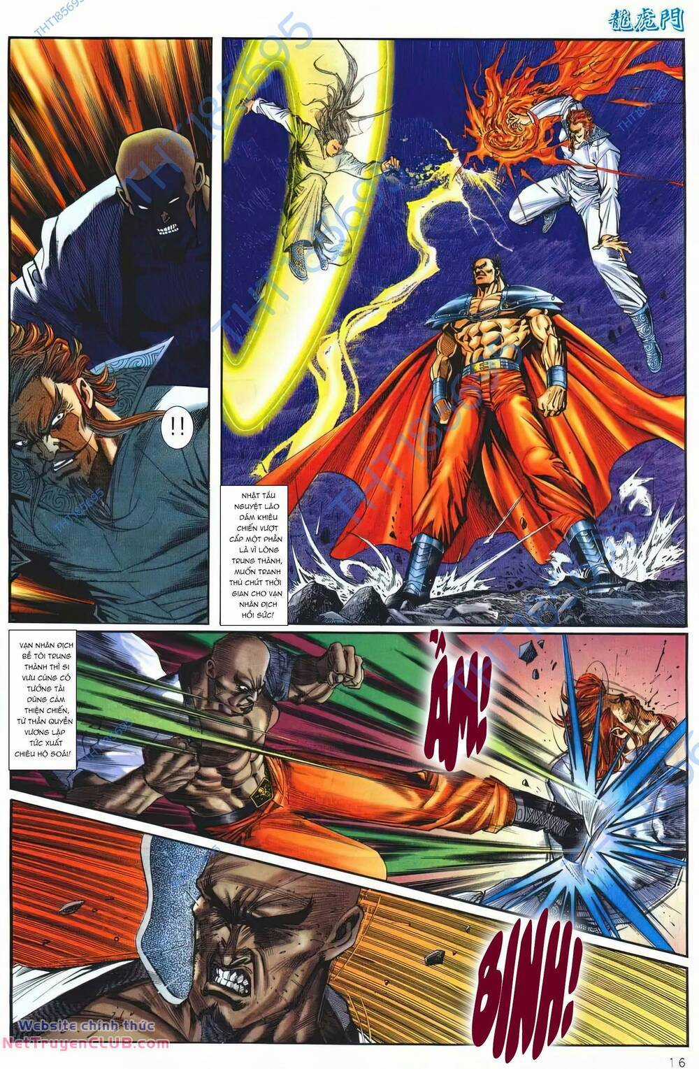 Cựu Tác Long Hổ Môn Chapter 1253 trang 15