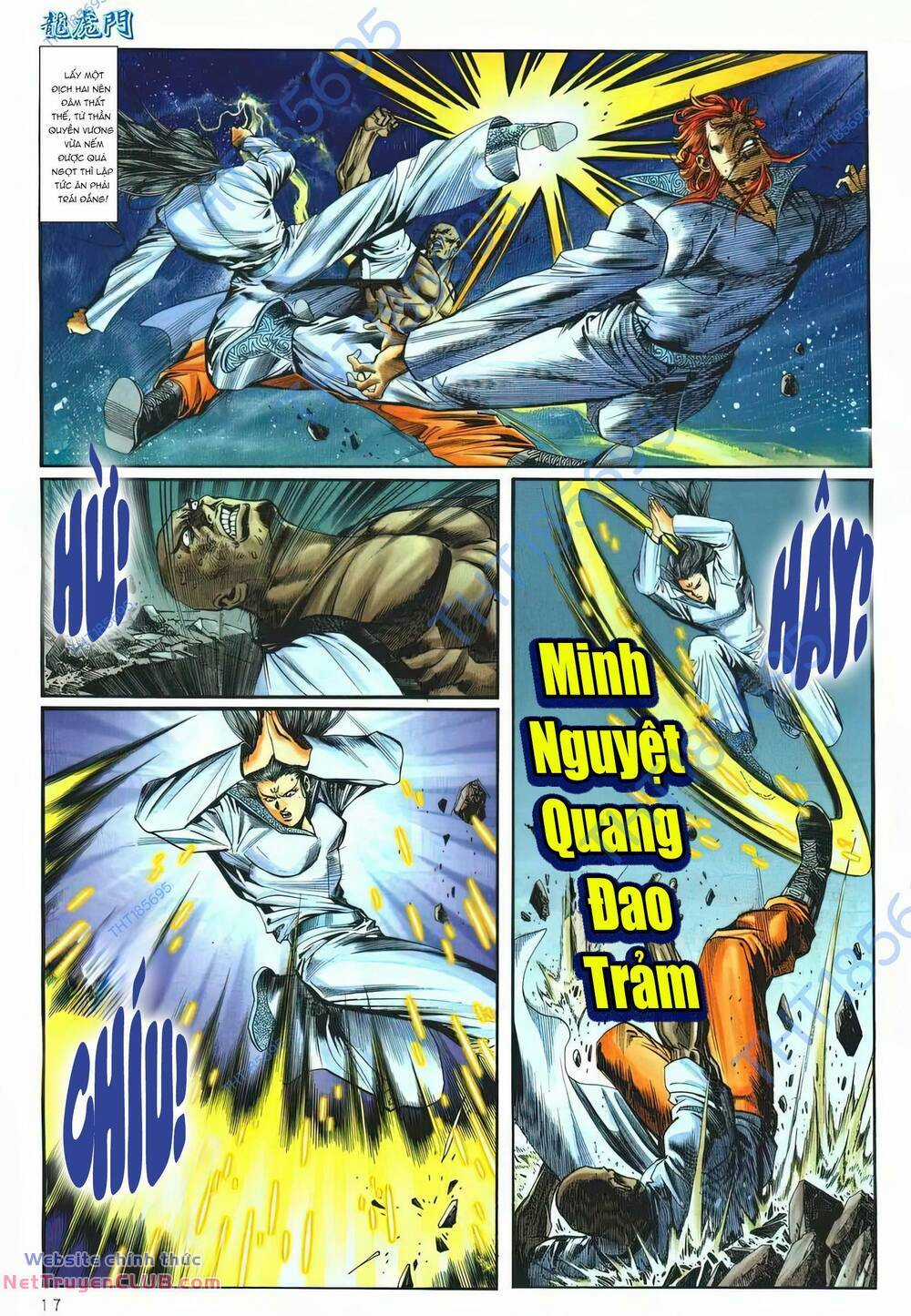 Cựu Tác Long Hổ Môn Chapter 1253 trang 16