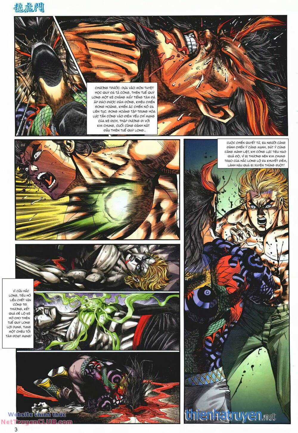 Cựu Tác Long Hổ Môn Chapter 1253 trang 2