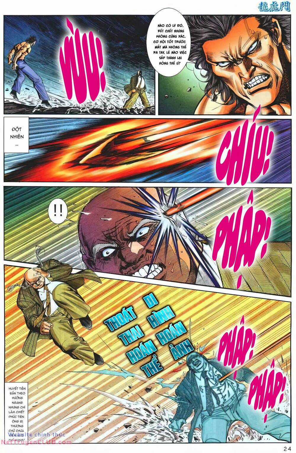 Cựu Tác Long Hổ Môn Chapter 1253 trang 23