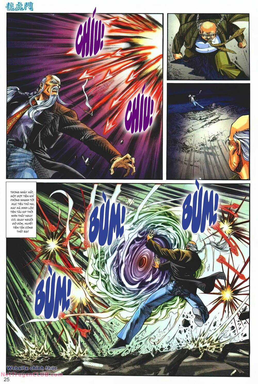 Cựu Tác Long Hổ Môn Chapter 1253 trang 24