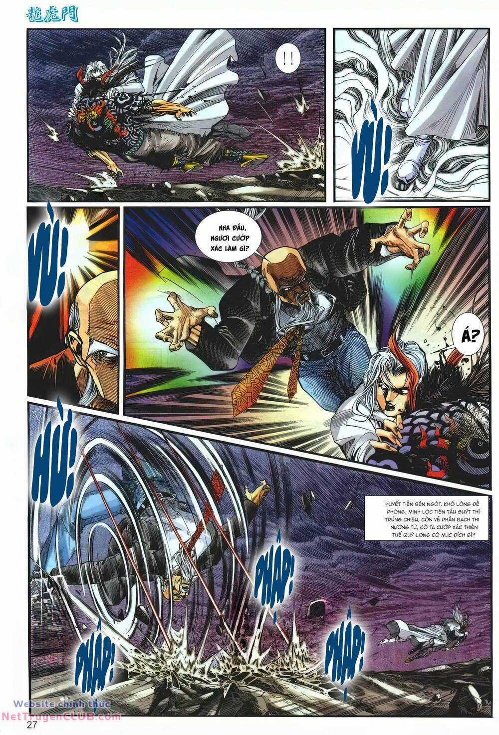 Cựu Tác Long Hổ Môn Chapter 1253 trang 26