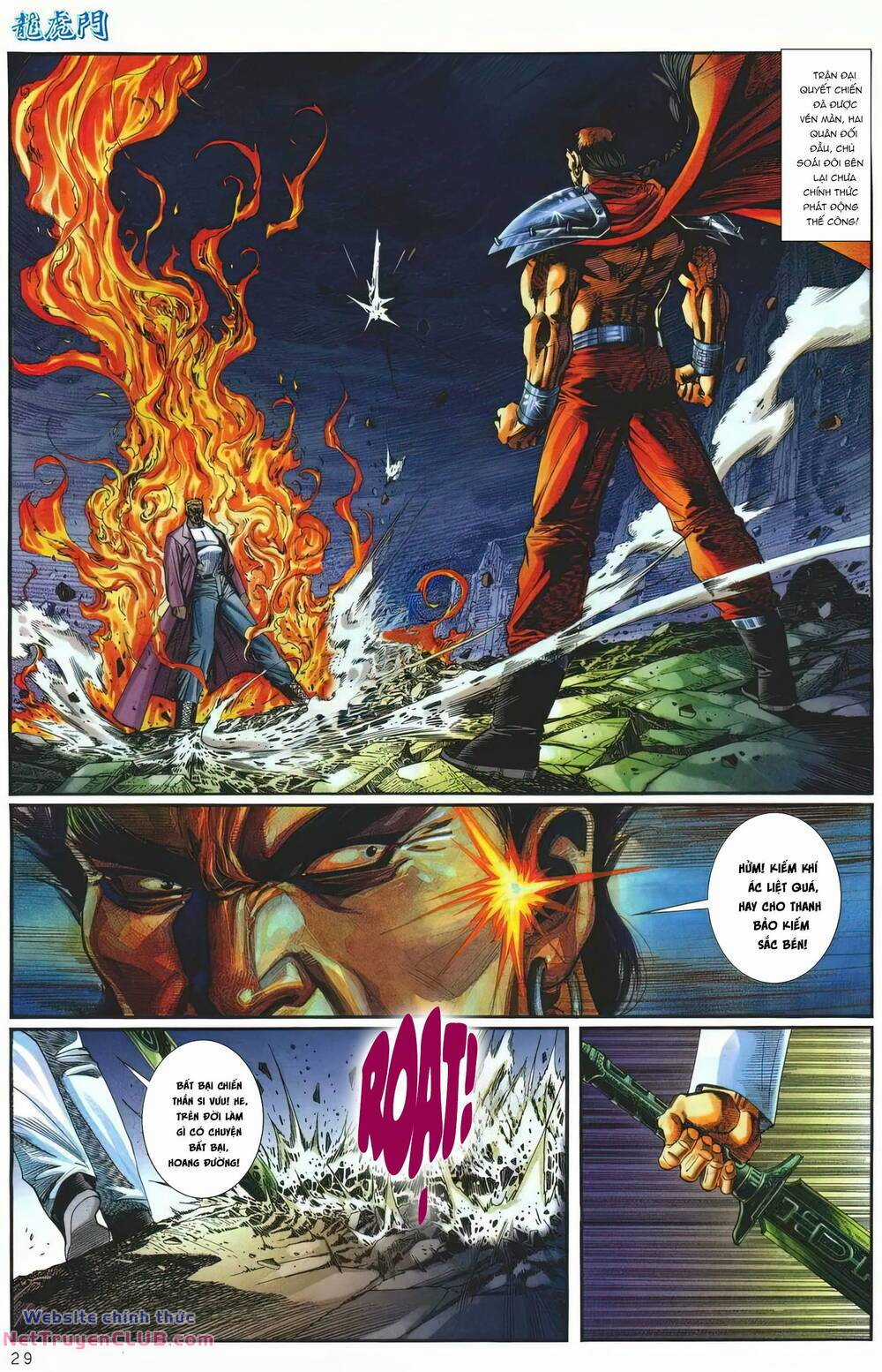 Cựu Tác Long Hổ Môn Chapter 1253 trang 28