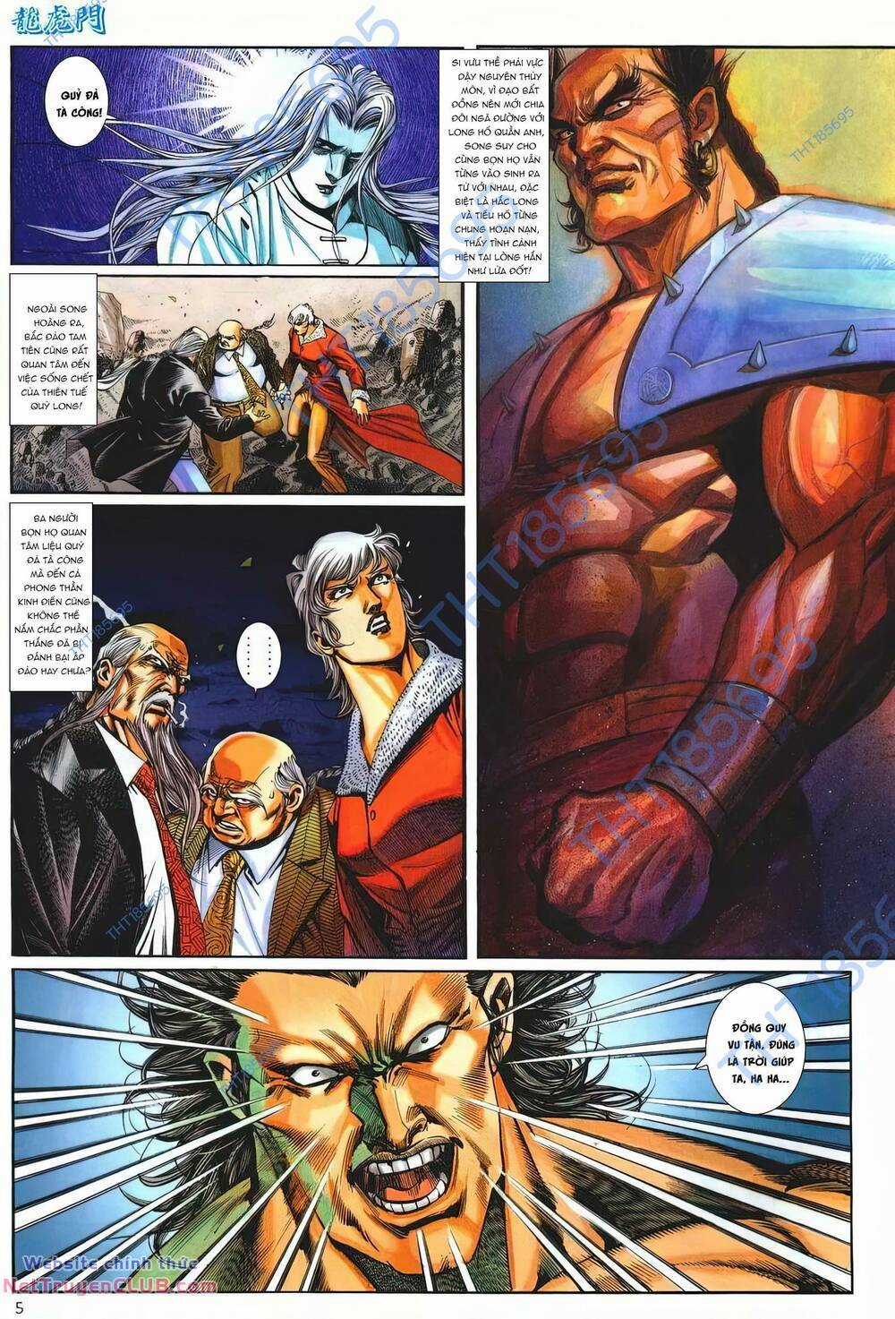 Cựu Tác Long Hổ Môn Chapter 1253 trang 4