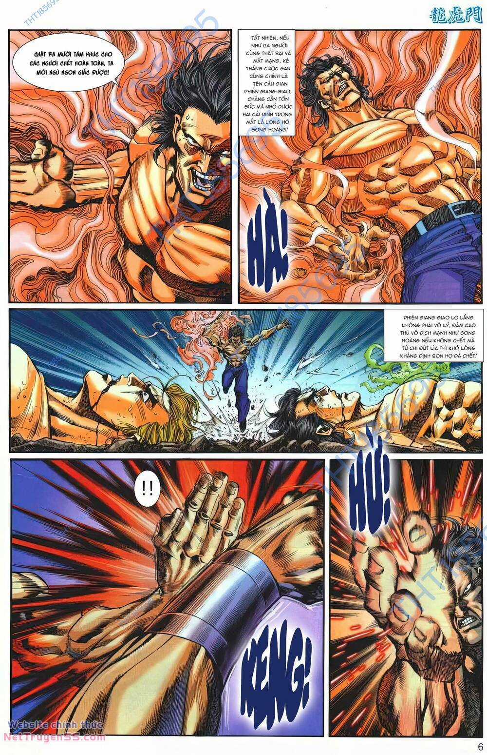 Cựu Tác Long Hổ Môn Chapter 1253 trang 5