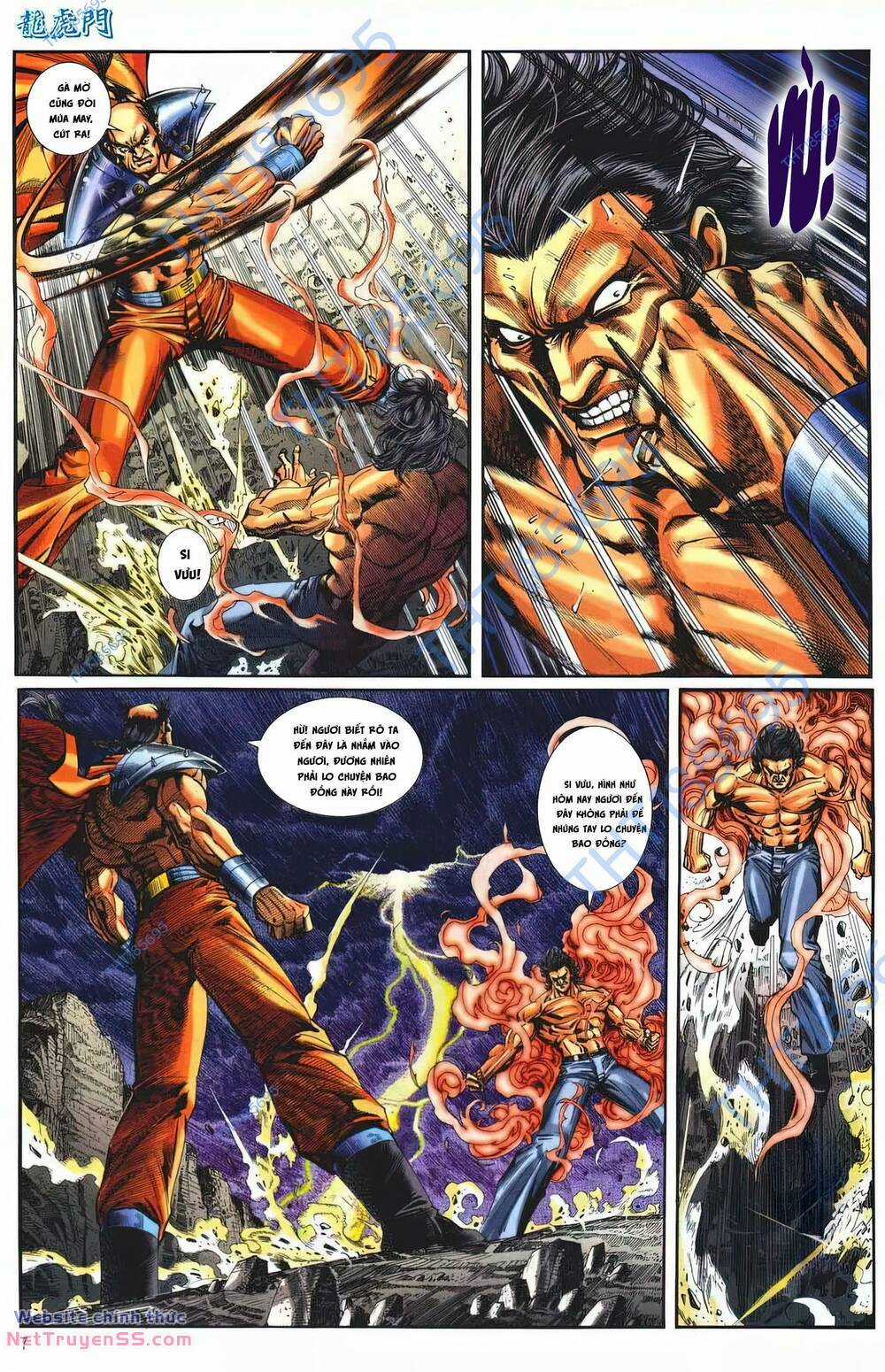 Cựu Tác Long Hổ Môn Chapter 1253 trang 6