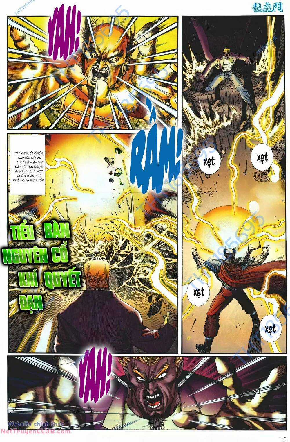 Cựu Tác Long Hổ Môn Chapter 1253 trang 9