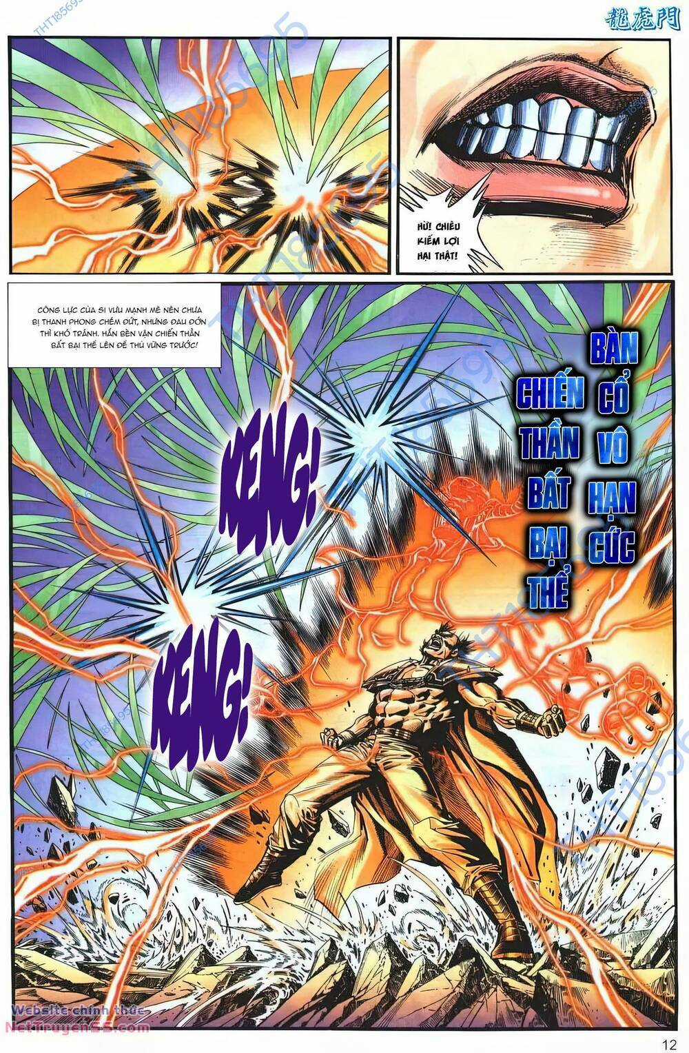 Cựu Tác Long Hổ Môn Chapter 1254 trang 10