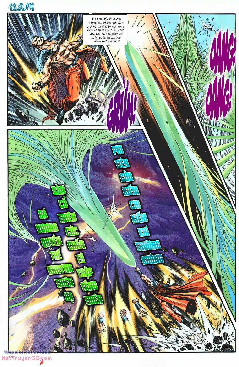 Cựu Tác Long Hổ Môn Chapter 1254 trang 11