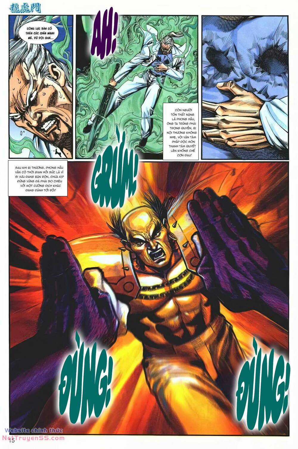 Cựu Tác Long Hổ Môn Chapter 1254 trang 13