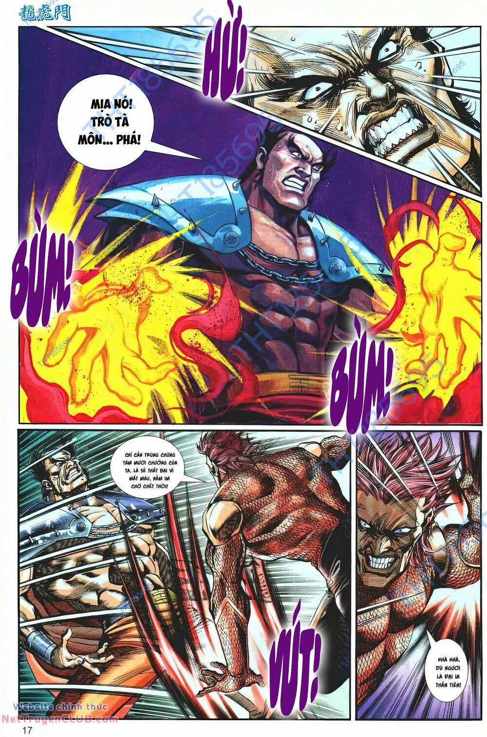 Cựu Tác Long Hổ Môn Chapter 1254 trang 15