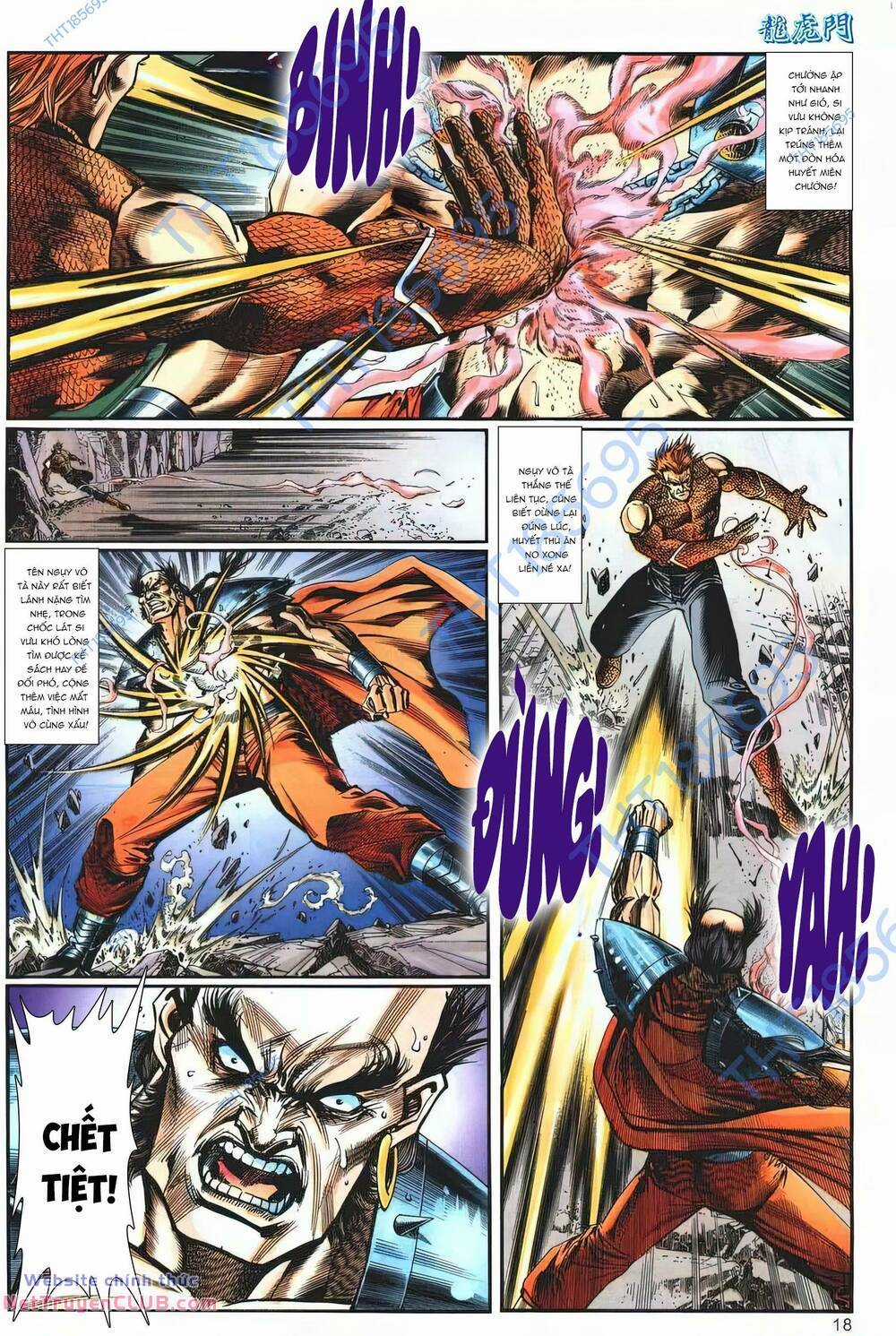 Cựu Tác Long Hổ Môn Chapter 1254 trang 16