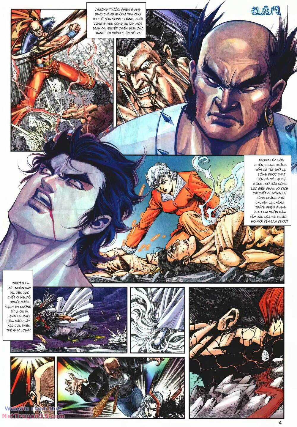 Cựu Tác Long Hổ Môn Chapter 1254 trang 2