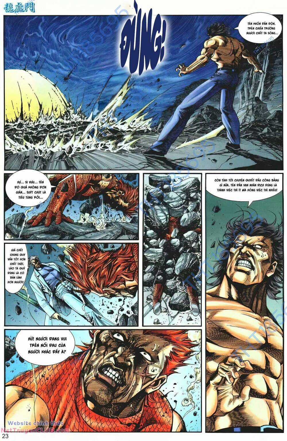 Cựu Tác Long Hổ Môn Chapter 1254 trang 21