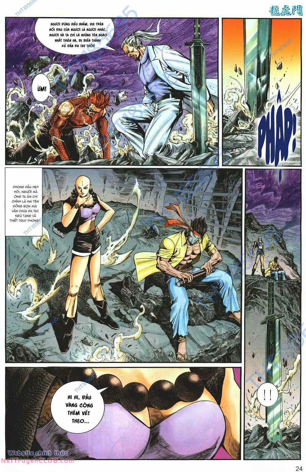 Cựu Tác Long Hổ Môn Chapter 1254 trang 22