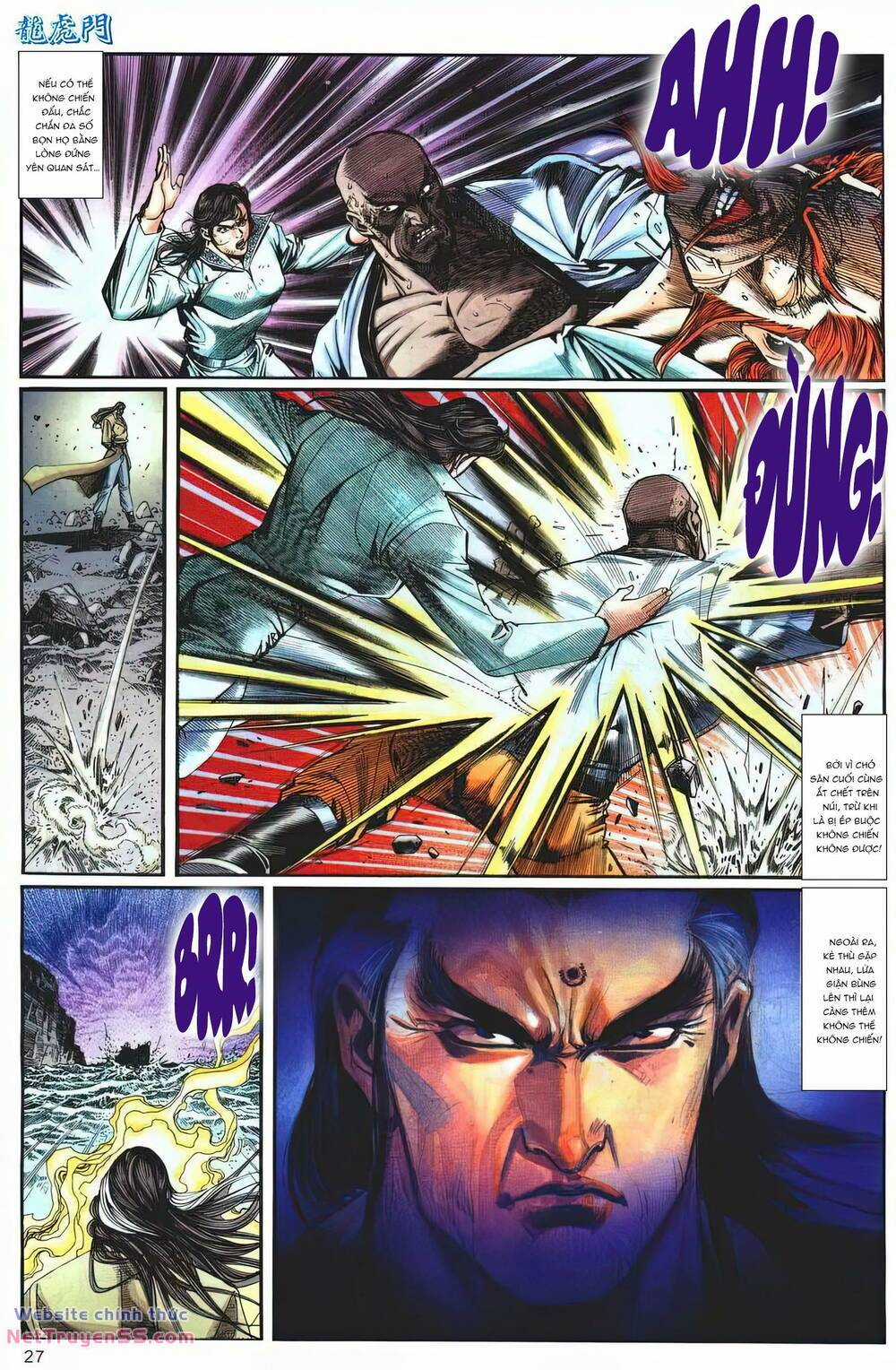 Cựu Tác Long Hổ Môn Chapter 1254 trang 25