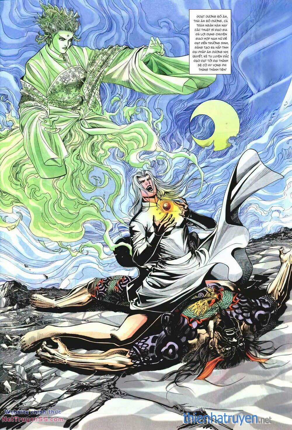 Cựu Tác Long Hổ Môn Chapter 1254 trang 30