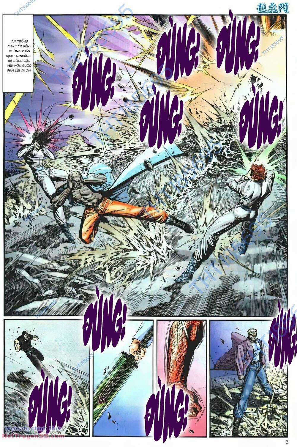 Cựu Tác Long Hổ Môn Chapter 1254 trang 4