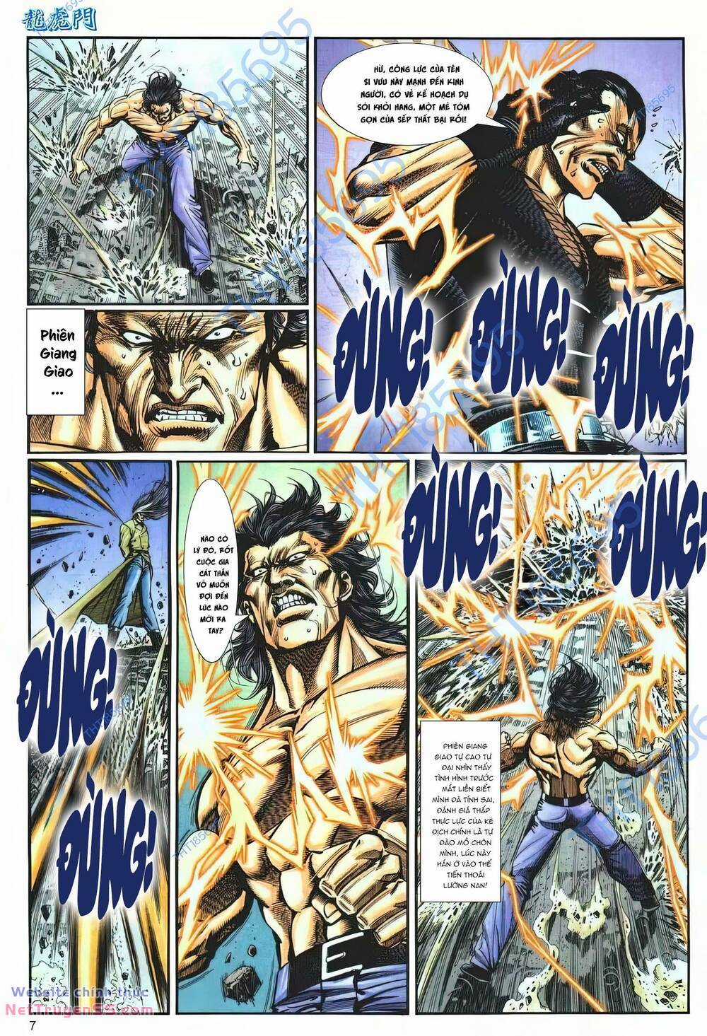 Cựu Tác Long Hổ Môn Chapter 1254 trang 5