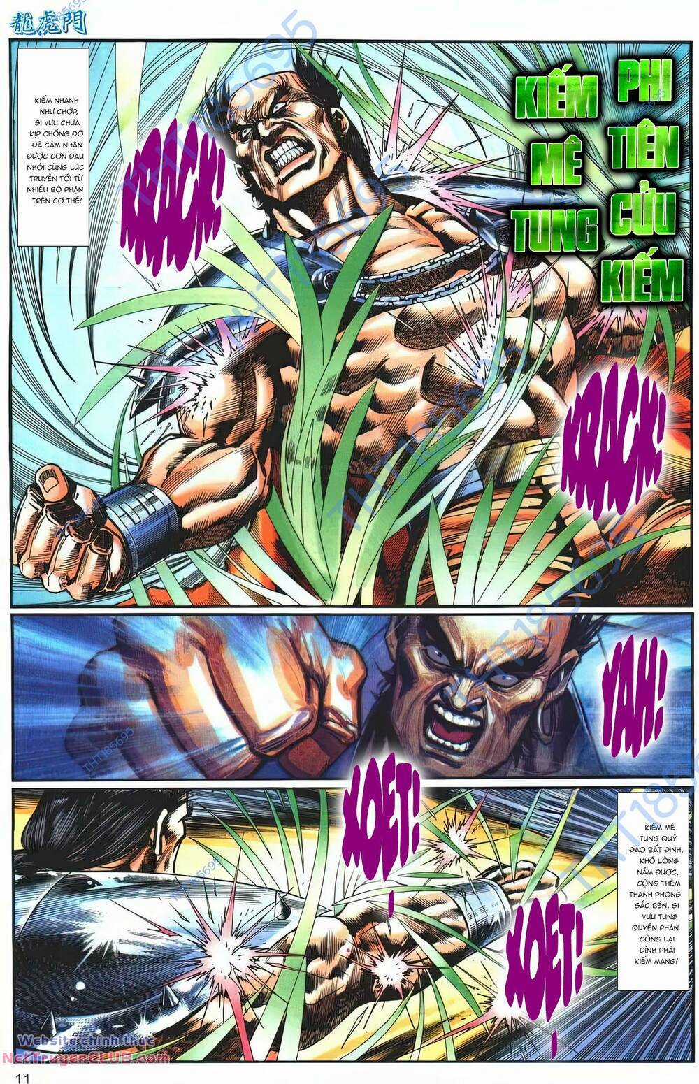 Cựu Tác Long Hổ Môn Chapter 1254 trang 9