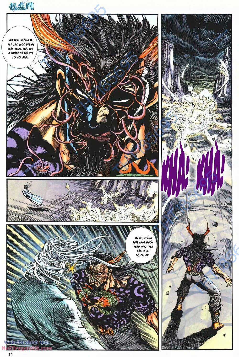 Cựu Tác Long Hổ Môn Chapter 1255 trang 10