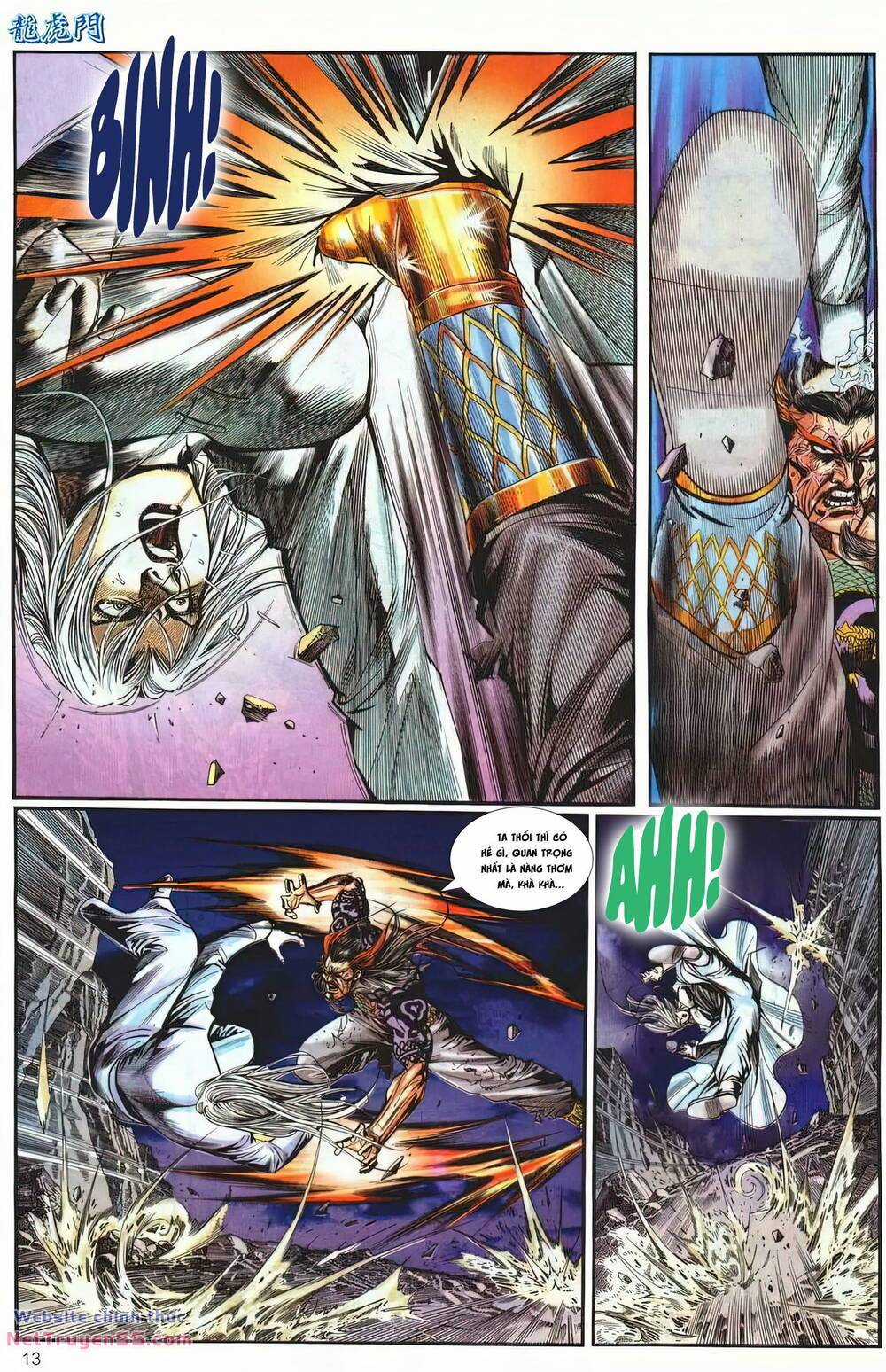 Cựu Tác Long Hổ Môn Chapter 1255 trang 12