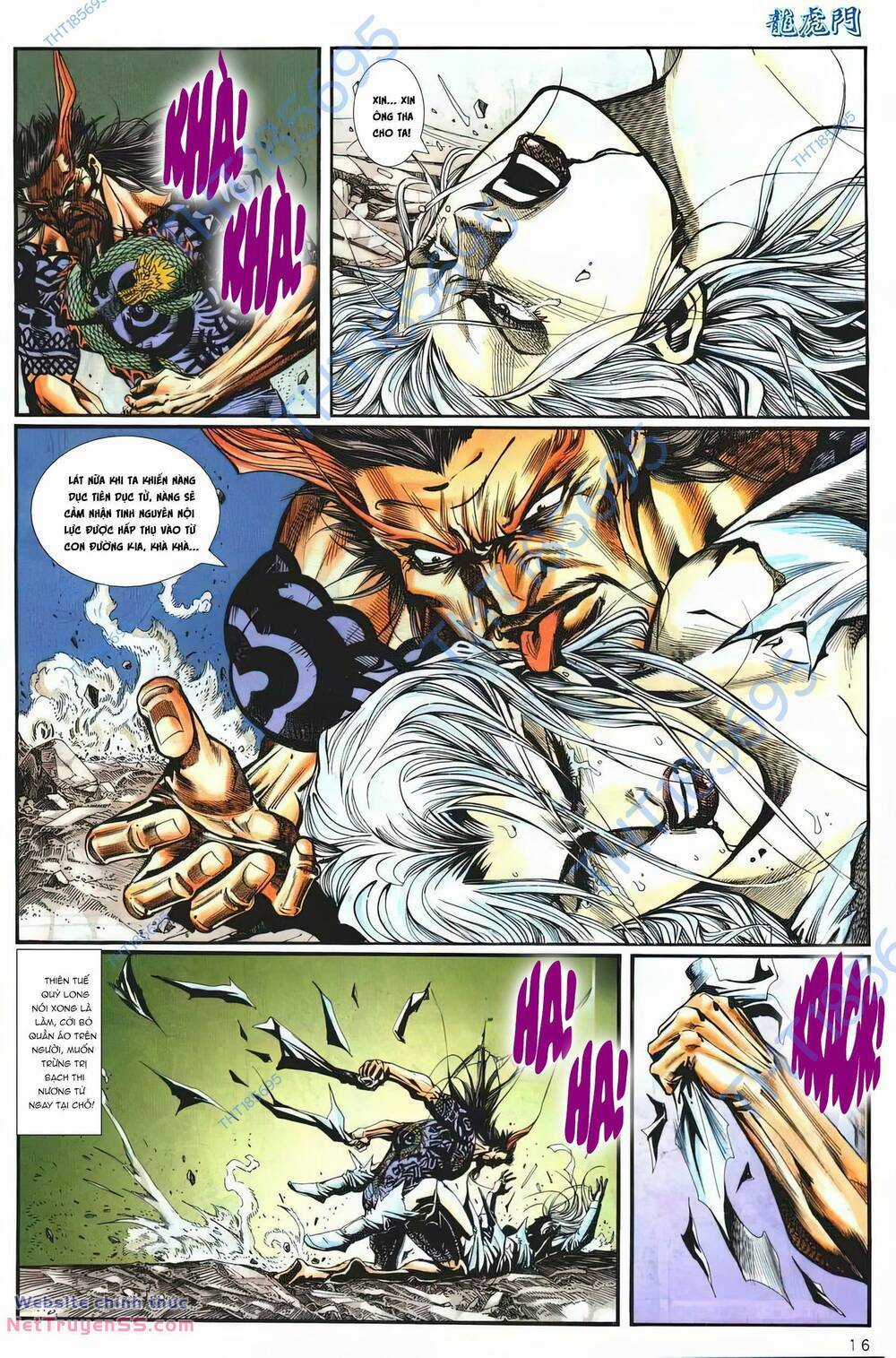 Cựu Tác Long Hổ Môn Chapter 1255 trang 15