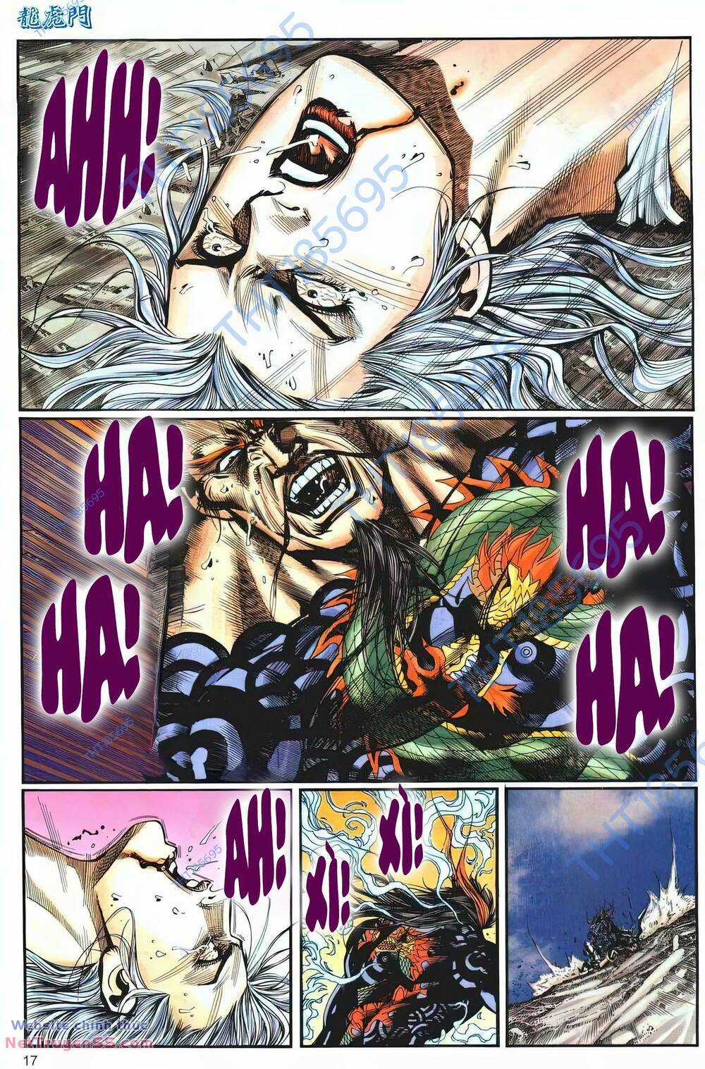 Cựu Tác Long Hổ Môn Chapter 1255 trang 16