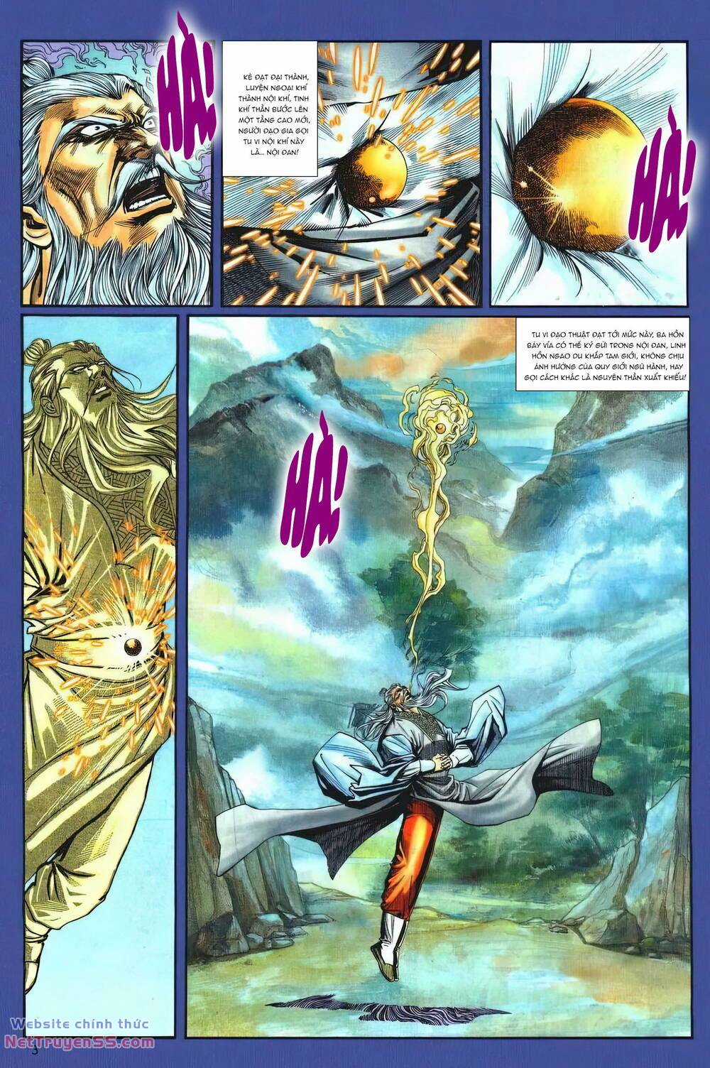 Cựu Tác Long Hổ Môn Chapter 1255 trang 2