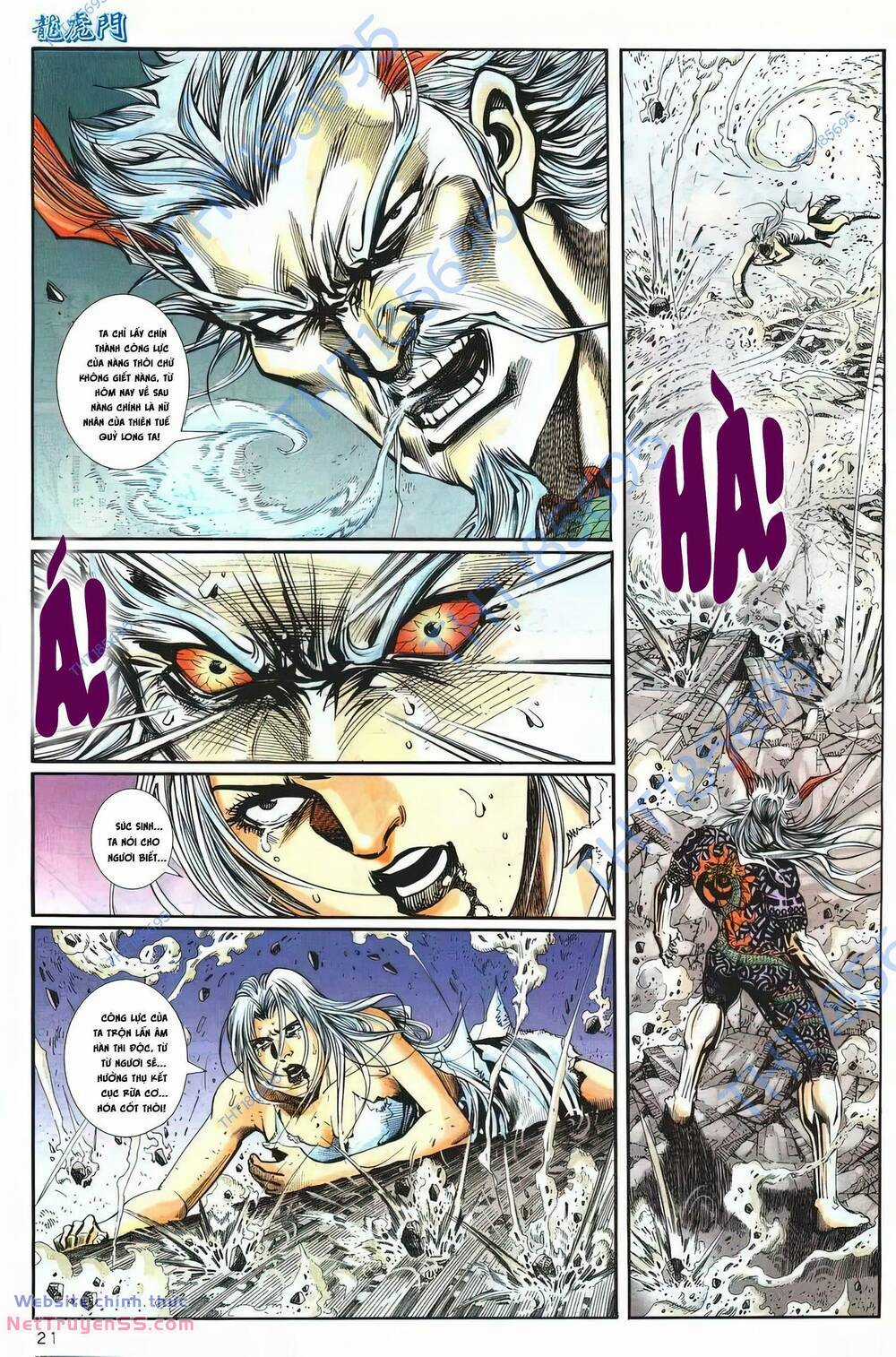 Cựu Tác Long Hổ Môn Chapter 1255 trang 20